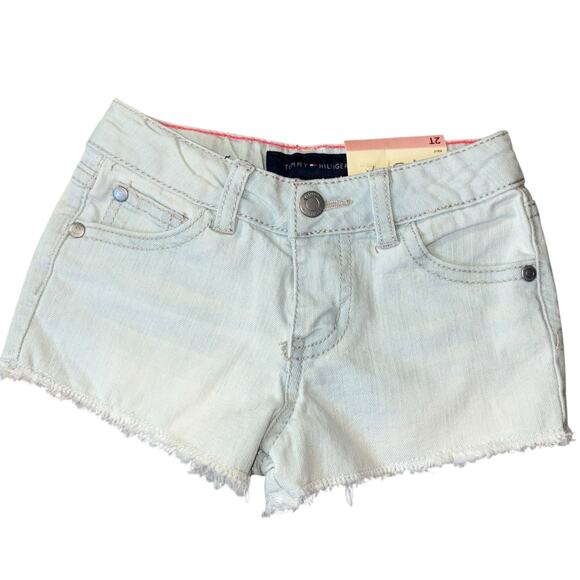 Tommy Hilfiger Jean shorts 2T-4T - Picture 6 of 6